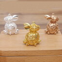 15%オフSALE 延長★メタルチャーム【364.ウサギ】 1個 透かし 兎 チャームアロマ ペンダントトップ ハンドメイド チャーム