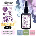 楽天Partsworld　パーツワールド200円オフクーポン レジン液 大容量 100g 紫陽花の露 プレミアム ハードタイプ UV-LED UVライト 低粘度 中粘度 ハンドメイド レジンクラフト 自社管理 国内発送