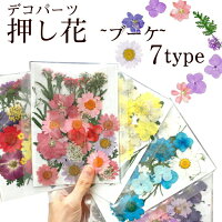 デコパーツ【33.押し花〜ブーケ〜】 花　ドライフラワー　薔薇　バラ 赤　レッド ピンク 紫　パープル カラフル セット アソート キット　レジン　貼り絵　コラージュ ハーバリウム　素材  高品質　真空パック