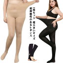 2枚セット 超大きいサイズ ハイウエスト タイツ ストッキング風 320グラム フェイクタイツ 2枚セット ナイロン トレンカ 着圧 レギンス 厚手 厚手 防寒 美脚 暖かい 自然肌 肌色 ブラック