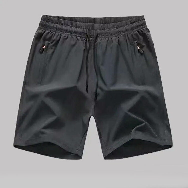 2枚セット スポーツ 短パン 無地 薄手 ハーフパンツ メンズ メッシュ ストレッチ ショーツ ショートパンツ 部屋着 ひんやり 冷感 涼しい 涼感 2枚セット スポーツウェア ひざ上 膝上夏 吸汗速乾 短パン ショーパン ウエストゴム ゆったり ゆとり リラックスパンツ