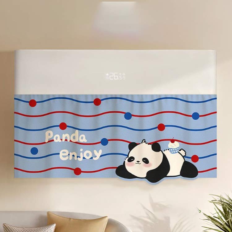 エアコン風よけ 室内 穴を開けない エアコン 空気出口 風よけ 布製 直撃風防止 透け感 小窓 風よけ 冷房対策 風よけスリム 和風 貼り付け 室内機カバー 風除け カフェカーテン 目隠し エアコン 簡単取付 お風呂 本棚 玄関