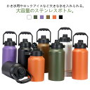 2リットル 3リットル 水筒 直飲み ステンレスボトル 真空断熱 キャンプ 水筒 スポーツボトル 注ぎ飲み 水筒 2L 3L 保冷専用 水筒 スポーツ ボトル 魔法瓶 氷 大容量 ハンドル付き 保冷 ウォータージャグ 真空二重構造 漏れなし 広口 氷が入れやすい