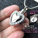 遺骨ペンダント 遺骨 ネックレス ガラス ハート 分骨 メモリアル メンズ 男性 ステンレス ジュエリー ペット 遺骨ネックレス 手元供養 遺髪 遺骨 アクセサリー ペンダント アレルギー対応 プレゼント ギフト 犬 猫 遺骨入れ 仏具 ネコ イニシャル可 かわいい 軽い 軽量