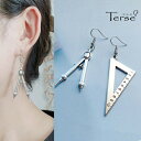 Terse【再入荷】ピアス 1ペア レディ