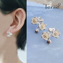 新作Terse ハンドメイドの可愛い紅梅が耳元で可憐に輝きますが生まれた小高の花 うめをモチーフにしたピアス ペア売り 小ぶりで可愛らしい花が耳元で光を受けると魅力的な輝きを放ちます 日常 和風 一月花925シルバー フラワー 梅 1月誕生花 プレゼント sp0180a