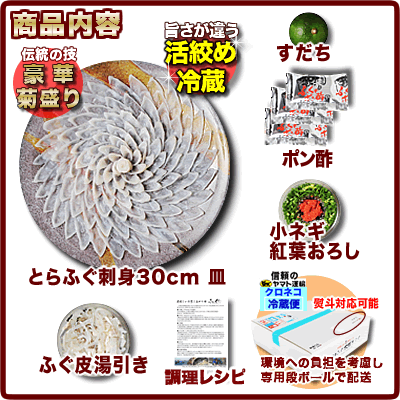ふぐ グルメ大賞連続受賞の店 ふぐ・トラフグ刺し「ふぐ刺身4人前／冷蔵」【 ふぐ・ ふぐ鍋・フグ 送料無料】【ふぐ鍋 セット】お歳暮　【ギフト】【楽ギフ_のし】【てっさ】【RCP】【プレゼント・お祝い・内祝】