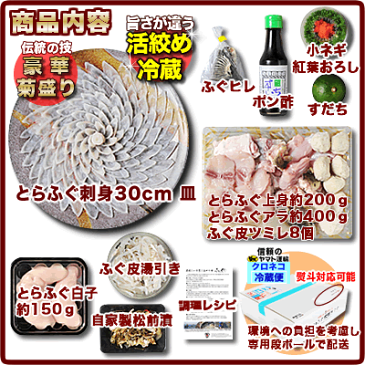 ふぐ＼グルメ大賞連続受賞の店／トラフグ【送料無料】「ふぐ刺身ふぐ鍋セットとらふぐ白子付／3-4人前／冷蔵」【プレゼント・お祝い・内祝】【フグ白子】【ふぐ　セット】【楽ギフ_のし】【RCP】