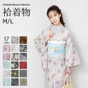 洗える着物 袷 袷着物 モダンデザインシリーズ M/Lサイズ ( きもの キモノ お仕立て上がり レディース 女性 婦人 女物 小紋 袷せ あす楽 )