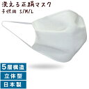マスク 子供用 シルク 不織布フィルター 子供用マスク 5〜6歳 7〜8歳 8歳〜 S M Lサイズ 日本製 立体型 五層構造 洗える 正絹 子供 ジュニア キ...