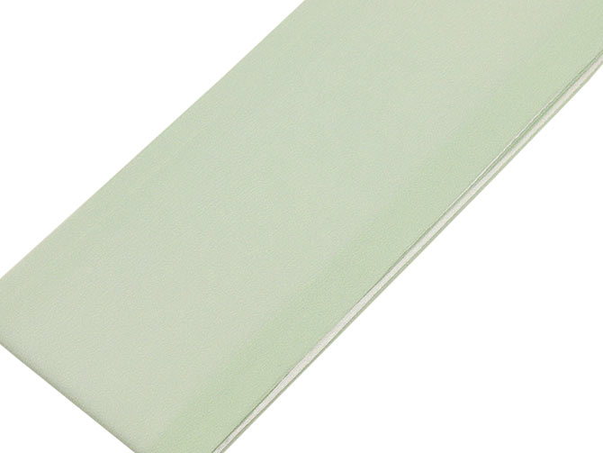 東雲 無地 伊達衿 重ね衿 白緑（びゃくろく）色(No.28)【重ね襟 伊達襟 和装小物】