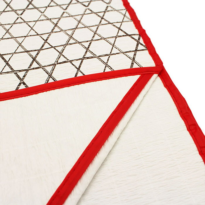 あづま姿 衣裳敷 糸入り (No.613) ※化粧箱入り ビニロン糸を使用 日本製 着物 和装 着付け 便利 着物 和装 着付け 習い事 畳み方