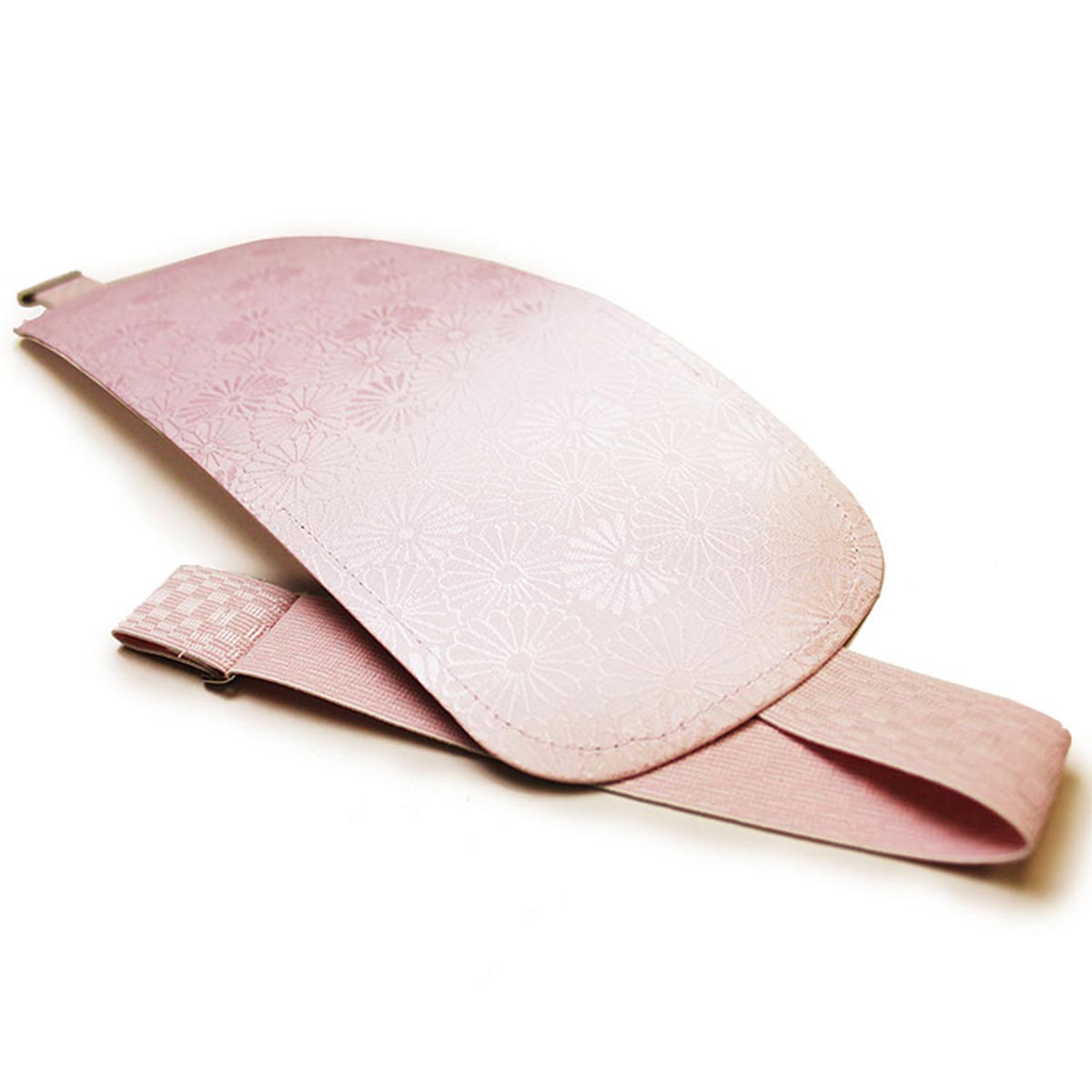 【スーパーSALE！全品ポイント2倍！】《T》《前板/着付小物》 おしゃれ好みの“東京すがた”ベルト付き前板(3号/菊綸子/ベルト付) kmr 帯板 帯板 着物 和装 着付け 習い事