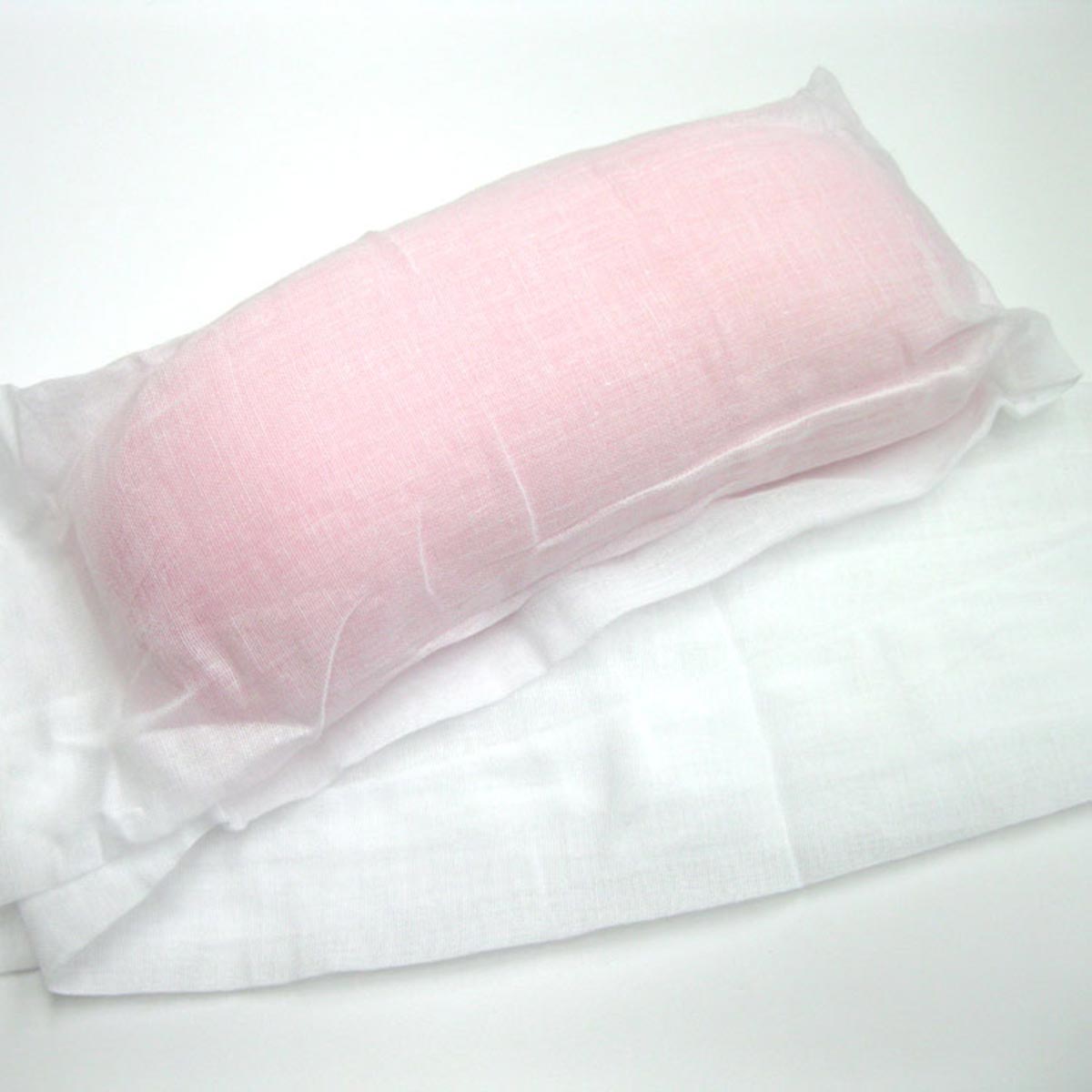 《帯枕/着付小物》 あったら便利！ウレタン#200 ガーゼ付き帯枕(azmNO,193) あづま姿 着物 和装 お太鼓 帯まくら 着付け 習い事