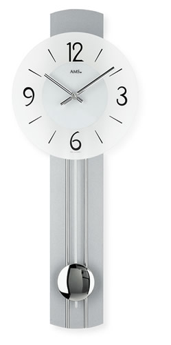 輸入時計 【 AMS アームス社ドイツ製 .クォーツ 壁掛け時計 AMS-7275 】 人気 おしゃれ ドイツ製 時計 掛け時計 置時計 クラシック 時計 モダン 時計 ヨーロッパ時計 ヘルムレ アンティーク時計 インテリア 雑貨 アンティーク