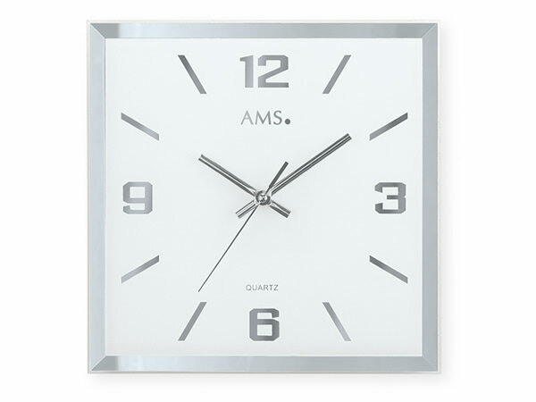 輸入時計 【 AMS アームス社ドイツ製 .壁掛けクオーツ時計 AMS-9324 】 人気 おしゃれ ドイツ製 時計 掛け時計 置時計 クラシック 時計 モダン 時計 ヨーロッパ時計 ヘルムレ アンティーク時計 インテリア 雑貨 アンティーク