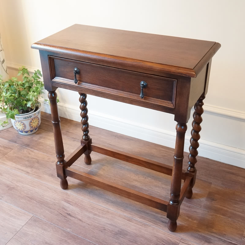 アンティーク家具 リプロダクト コンソールテーブル アンティーク 両面仕様 Console table コンソールテーブル 玄関 コンソールテーブル スリム ア...