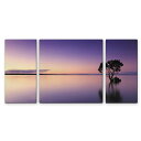 【スーパーセール限定価格】 アートパネル サンセット 日没 海 風景 3枚セット アートフレーム 壁飾り インテリア アートパネル 絵画 インテリア 壁掛け 額...