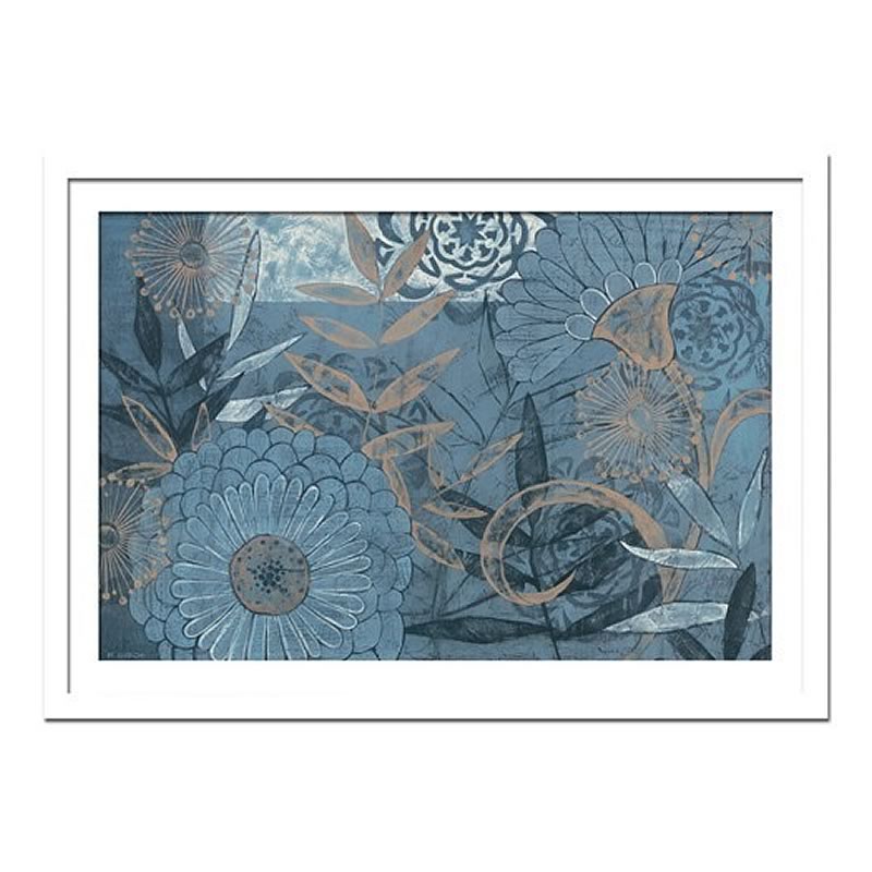 【スーパーセール限定価格】 アートパネル Kate Birch画 ミッドナイト アートフレーム 玄関に飾る絵画 絵画 インテリア 壁掛け 額装込 リビング 玄関...