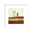 アートパネル JONAS HORST CONCENTRATION IN RED II 風景 アートフレーム 玄関に飾る絵画 おしゃれ 絵画 インテリア 壁掛け 額入り 額装込 リビング 玄関 額 プレゼント 額絵 ギフト ポスター 額入り 油絵 インテリア 雑貨 アンティーク