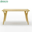 Bosco ボスコ 家具 ダイニングテーブル135 NA ナチュラル色 シンプル モダン家具調の自然派シリーズ 北欧 ミッドセンチュリー家具 おしゃれ Dini...