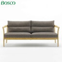 Bosco ボスコ 家具 SOFA 3P 3人掛けソファ NA ナチュラル色 シンプル モダン家具調の自然派シリーズ 北欧 ミッドセンチュリー家具 おしゃれ Living Sofa