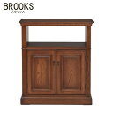 ブルックス BROOKS TEL&FAX台 北海道家具 旭川 民芸 ナラ材 オーク材 リビング アンティーク家具調 加藤木工
