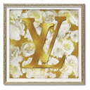 【スーパーセール限定価格】 絵画 ブランド キャンバスアート 「 ファッション アンド フラワーズ3 (スクエアSS) 」 ブランド 絵画 インテリア キャンバ...