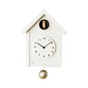 シャンブル Cuckoo CLOCK ホワイト 振り子時計 ウォールクロック 壁掛け時計 カッコウ 時計 アンティーク雑貨 インテリア 雑貨 アンティーク おし...