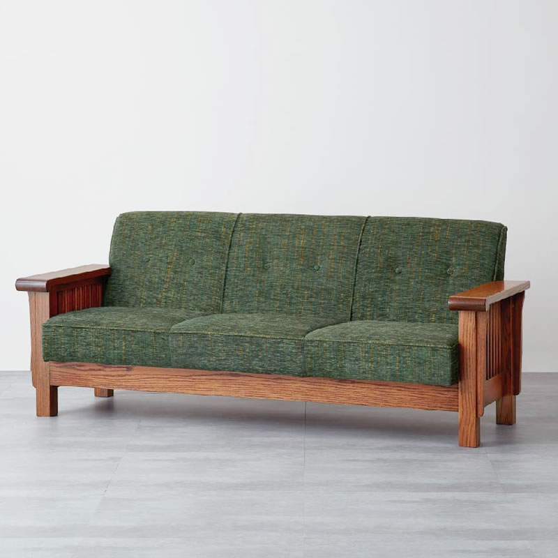 【美品】三越家具カントリーハウス ブルージュウイリアムモリス チェア1 0270331-1.jpg