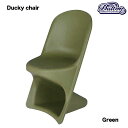 DULTON ダルトン ダッキー チェア グリーン DUCKY CHAIR GREEN スタッキング可 ガーデニング椅子 おしゃれ モダン家具 ヨーロピアン ア...
