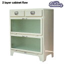 ダルトン DULTON 2レイヤー キャビネット アイボリー 2 LAYER CABINET IVORY 整理 収納ボックス インダストリアル家具 おしゃれ 家具 オフィス カフェ 工業用スタイル