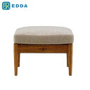 北欧スタイル家具 EDDA エッダ オットマン LO30101Q シンプルモダン 北欧 ミッドセンチュリー ヴィンテージ家具 輸入雑貨 イタリア家具 輸入家具 ...