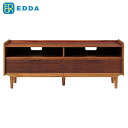 北欧スタイル家具 EDDA エッダ AVボード TV台 TVキャビネット AV30104L シンプルモダン 北欧 ミッドセンチュリー ヴィンテージ家具