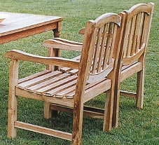 ガーデンファニチャー オファルチェア おしゃれ 庭 ガーデニング 家具 パイ ン木製ベンチ アイアン スクリーン プランター 飾り パラソル 35206