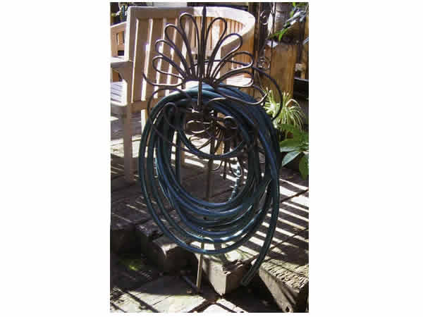 エクステリア ホースハンガー 36427 おしゃれ エクステリア ガーデニング ガーデン 庭 ヨーロッパ 庭 アンティーク家具 フェンス プランター