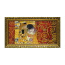 絵画 インテリア グスタフ クリムト 画 「 デコパネルザ キス 」 Gustav Klimt 絵画 インテリア 壁掛け 絵画 額入り 絵画 ポスター 絵画 海...