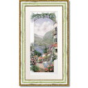 【スーパーセール限定価格】 ピーター モッツ 「 バルドリーノ 」 Peter Motz ピーターモッツ 絵画 インテリア 壁掛け 絵画 額入り 絵画 ポスター...