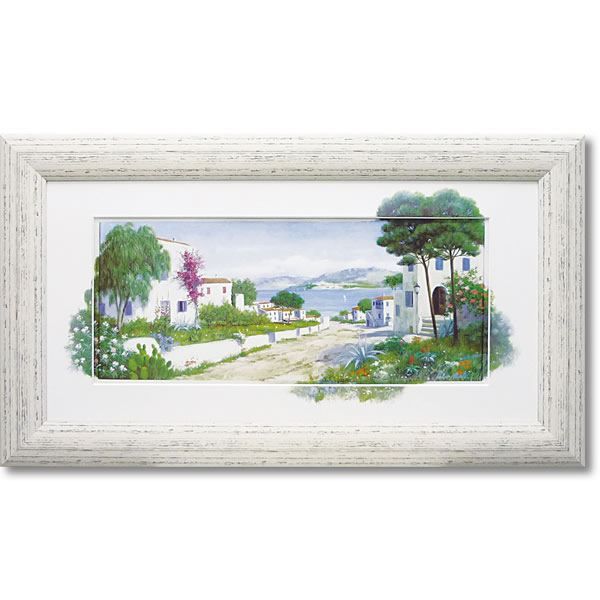 【スーパーセール限定価格】 ピーター モッツ 「 オーシャン パス 」 Peter Motz ピーターモッツ 絵画 インテリア 壁掛け 絵画 額入り 絵画 ポス...