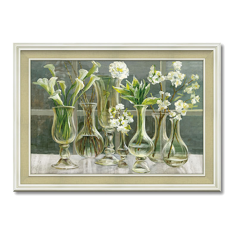 【スーパーセール限定価格】 絵画 インテリア ダンフイ ナイ 「 エッセンス オブ メイ 」 特殊ゲル加工 絵画 静物 花 絵画 風景画 パネル インテリア ア...