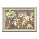 【スーパーセール限定価格】 絵画 インテリア ダンフイ ナイ 「 スプリング ブロッサム ニュートラル 」 特殊ゲル加工 絵画 静物 花 絵画 風景画 パネル ...