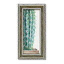 【スーパーセール限定価格】 絵画 インテリア リサ オーディット 「 カクタス グリーン1 」 特殊ゲル加工 絵画 静物 花 絵画 風景画 パネル インテリア ...