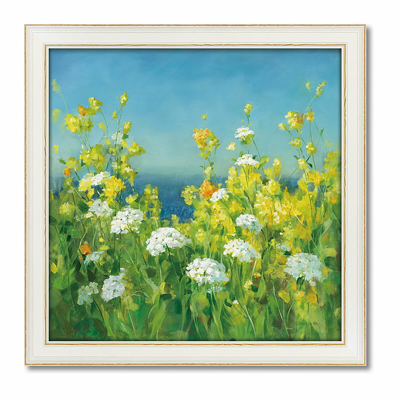 【スーパーセール限定価格】 絵画 インテリア ダンフイ ナイ 「 ゴールデン アワー 」 特殊ゲル加工 絵画 静物 花 絵画 風景画 パネル インテリア アート...