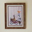 サムトフト 絵画 「 パック イン スタック 」 Sam Toft Gel加工 【 あす楽 】 サム トフト 絵画 インテリア 壁掛け 絵画 額入り 絵画 ポスター 絵画 海 インテリア 雑貨 アンティーク アンティーク調 人気作家 イギリス画家 玄関 母の日 ギフト 7,810円