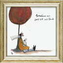 インテリア 絵画 サムトフト 絵画 新作 「 時にはゆっくり考えよう 」 Gel加工 Sam Toft 絵画 インテリア 壁掛け 絵画 額入り 絵画 ポスター 絵画 海 インテリア 雑貨 アンティーク アンティーク調 ヨーロピアン インポート 複製画 ポスター インテリア 北欧