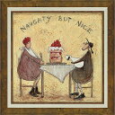 インテリア 絵画 サムトフト 絵画 新作 「 でもそれがいい 」 Gel加工 Sam Toft 絵画 インテリア 壁掛け 絵画 額入り 絵画 ポスター 絵画 海 インテリア 雑貨 アンティーク アンティーク調 ヨーロピアン インポート 複製画 ポスター インテリア 北欧