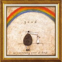 インテリア 絵画 サムトフト 絵画 新作 「 ついてる日 」 Gel加工 Sam Toft 絵画 インテリア 壁掛け 絵画 額入り 絵画 ポスター 絵画 海 インテリア 雑貨 アンティーク アンティーク調 ヨーロピアン インポート 複製画 ポスター インテリア 北欧