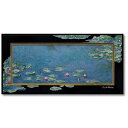 絵画 インテリア モネ 名画「 睡蓮 スイレン 」 クロード・モネ 絵画 フランス画家 Claude Monet 絵画 インテリア 壁掛け 絵画 額入り 絵画 ...
