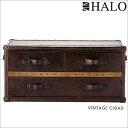 輸入家具 英国 アンティーク HALO ハロ ストニーハーストスモールコーヒーテーブル ヴィンテージシガー 530420 受注生産 おしゃれ 輸入家具 イギリス...
