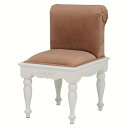 HAMPTONII ハンプトンII スツール 白家具 椅子 おしゃれ 輸入家具 ホワイト シャビーシック 姫系 姫家具 ロマンチック アンティーク家具 フランス...